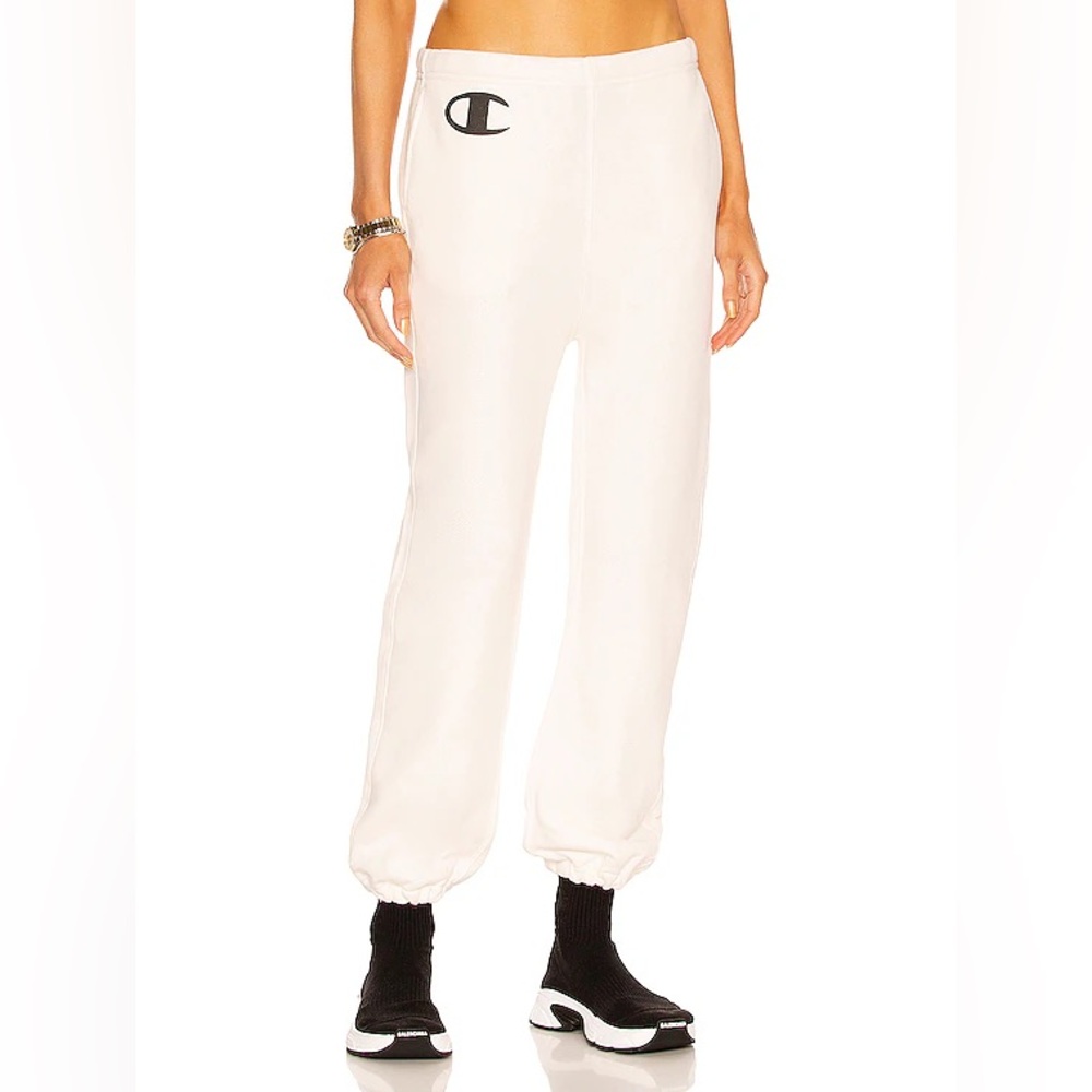 Nili Lotan x Champion Cotton Jogger Sweatpants